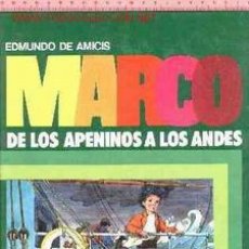 Libros de segunda mano: LIBRO MARCO AÑO 1977 A ESTRENAR EDITORIAL EVEREST ISBN 84-241-5374-X*. Lote 37065926