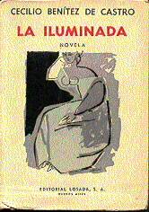 Libros de segunda mano: Benitez de Castro. LA ILUMINADA. - Foto 1