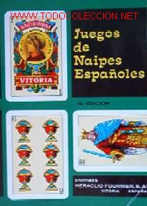 Libros de segunda mano: JUEGOS DE NAIPES ESPA&Ntilde;OLES - Foto 1