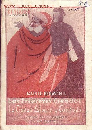 Libros de segunda mano: JACINTO BENAVENTE    EL TEATRO MODERNO - Foto 1