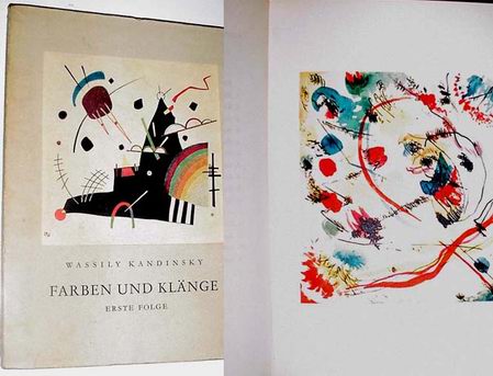 Libros de segunda mano: LIBRO ALEMAN SOBRE WASSILY KANDINSKY 1955
