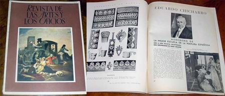 Libros de segunda mano: ANTIGUA REVISTA DE LAS ARTES Y OFICIOS SEPTIEMBRE 1946