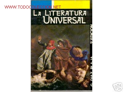 Libros de segunda mano: DIAZ PLAJA........LITERATURA UNIVERSAL...PERFECTA - Foto 1