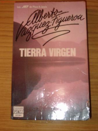 Libros de segunda mano: Tierra Virgen / Alberto V&aacute;zquez- Figueroa - Foto 1