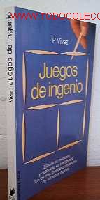 Libros de segunda mano: JUEGOS DE INGENIO - Foto 1