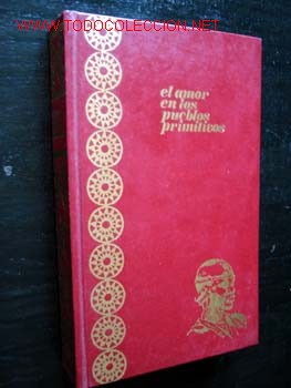 Libros de segunda mano: EL AMOR EN LOS PUEBLOS PRIMITIVOS - Foto 1