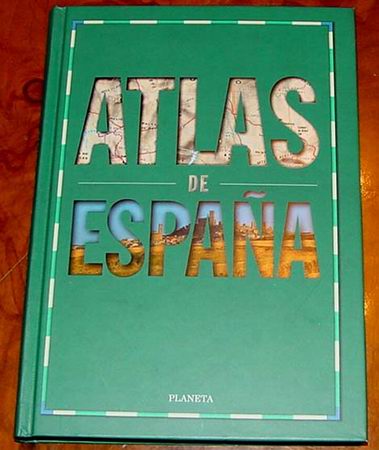Libros de segunda mano: ATLAS DE ESPA&Ntilde;A EDITORIAL PLANETA 1998 - Foto 1