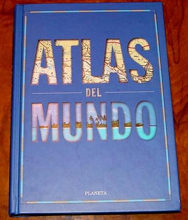 Libros de segunda mano: ATLAS DEL MUNDO EDITORIAL PLANETA 1998 - Foto 1