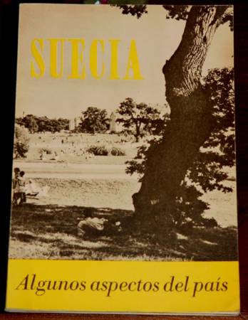 Gebrauchte B&uuml;cher: SUECIA, ALGUNOS ASPECTOS DEL PAIS 1947