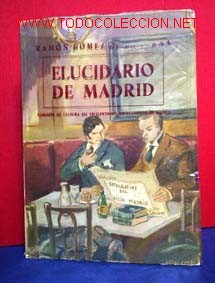 Libros de segunda mano: ELUCIDARIO DE MADRID - Foto 1
