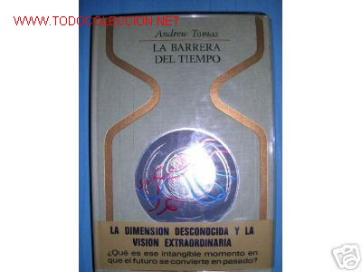 Libros de segunda mano: LA BARRERA DEL TIEMPO. 1&ordf; EDICI - Foto 1