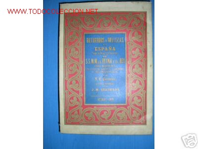 Libros de segunda mano: RECUERDOS Y BELLEZAS DE ESPA&Ntilde;A. - Foto 1
