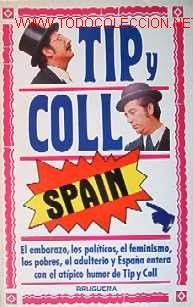 Libros de segunda mano: TIP Y COLL -SPAIN- Primera edicion - Foto 1