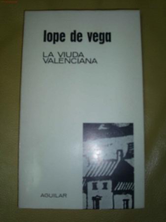 Libros de segunda mano: La viuda valenciana / Lope de Vega - Foto 1