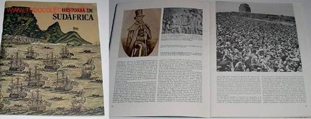 Libros de segunda mano: HIOSTORIA DE SUDAFRICA DE W.J. DE KOCK - Foto 1