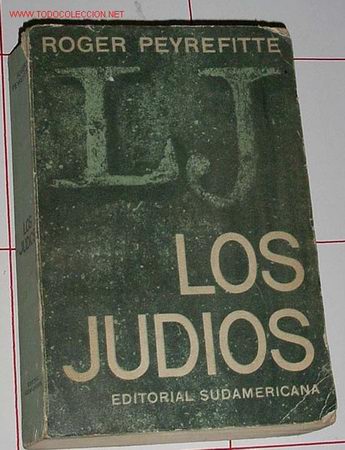 Libros de segunda mano: Peyrefitte, Roger  - Los judios - Foto 1