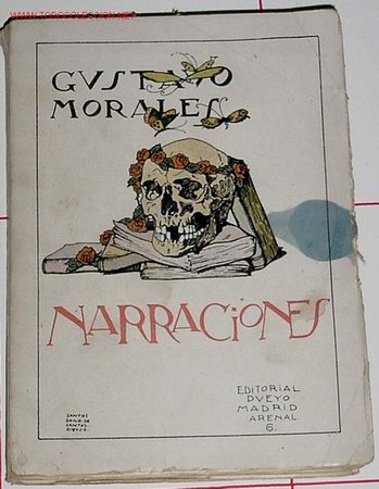 Libros de segunda mano: MORALES, Gustavo - Narraciones. - Foto 1
