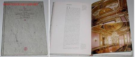 Libros de segunda mano: LA CASA PALACIO DE LA CAMARA DE COMERCIO E INDUSTRIA DE MADRID. - Foto 1