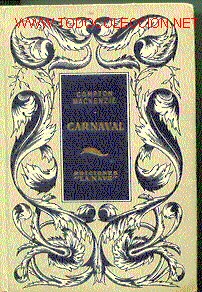 Libros de segunda mano: CARNAVAL. - Foto 1
