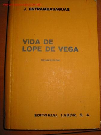 Libros de segunda mano: VIDA DE LOPE DE VEGA. 1.942 - Foto 1