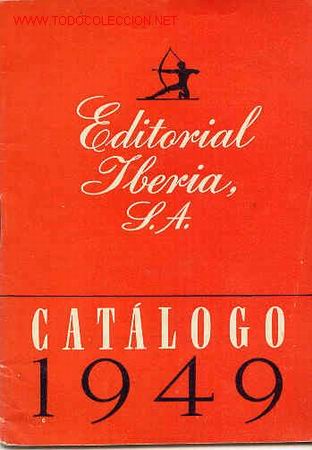 Libros de segunda mano: CATALOGO. EDITORIAL IBERIA (1949). - Foto 1