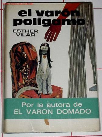 Libros de segunda mano: VILAR, Esther - El var&oacute;n pol&iacute;gamo - Foto 1