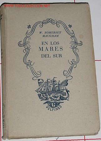 Libros de segunda mano: Maugham, W. Somerset -  EN LOS MARES DEL SUR - Foto 1