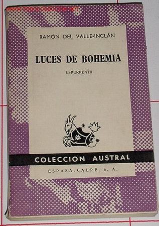 Libros de segunda mano: Valle-Incl&aacute;n, Ram&oacute;n del - LUCES DE BOHEMIA - Foto 1