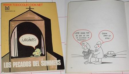 Libros de segunda mano: SUMMERS, Manuel -  LOS PECADOS DEL SUMMERS - Foto 1