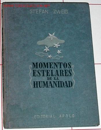 Libros de segunda mano: Stefan Zweig - Momentos estelares de la humanidad - Foto 1