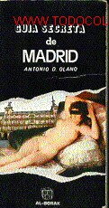 Libros de segunda mano: GU&Iacute;A SECRETA DE MADRID. - Foto 1