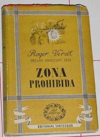 Libros de segunda mano: Vercel, Roger - Zona prohibida - Foto 1