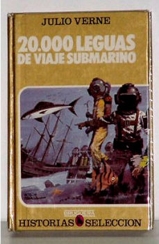Libros de segunda mano: 20.000 leguas de viaje submarino. - Foto 1