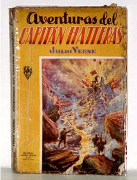 Libros de segunda mano: AVENTURAS DEL CAPITAN HATTERAS. - Foto 1