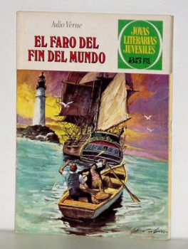 Libros de segunda mano: EL FARO DEL FIN DEL MUNDO. - Foto 1
