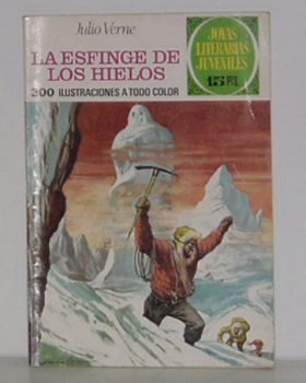 Libros de segunda mano: LA ESFINGE DE LOS HIELOS - Foto 1
