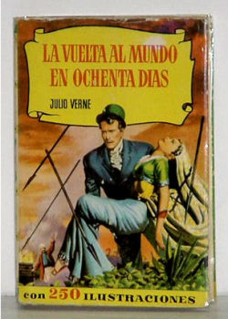 Libros de segunda mano: LA VUELTA AL MUNDO EN OCHENTA DIAS. - Foto 1