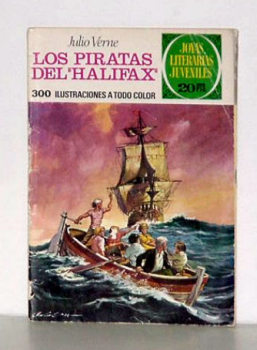 Libros de segunda mano: LOS PIRATAS DEL HALIFAX. - Foto 1