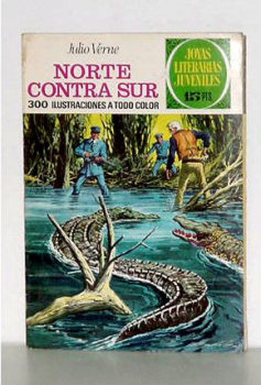 Libros de segunda mano: NORTE CONTRA SUR - Foto 1
