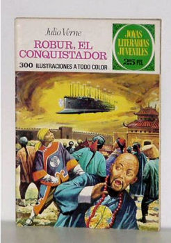 Libros de segunda mano: ROBUR EL CONQUISTADOR - Foto 1