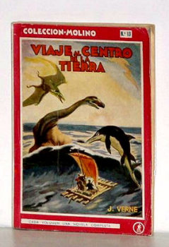 Libros de segunda mano: VIAJE AL CENTRO DE LA TIERRA. - Foto 1