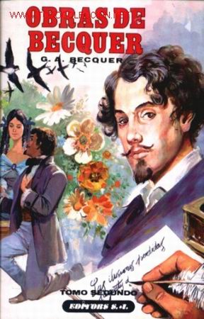 Libros de segunda mano: 2 tomos de las obras completas de Gustavo Adolfo B&eacute;cquer. Nuevos, a estrenar, en sus pl&aacute;sticos de - Foto 1