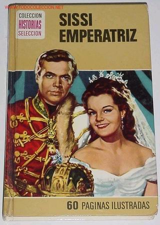 Libros de segunda mano: SISSI EMPERATRIZ, Editorial Bruguera 1978 - Foto 1