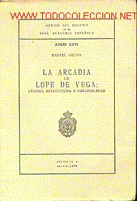 Libros de segunda mano: ARCADIA DE LOPE DE VEGA, LA.