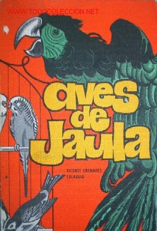 Libros de segunda mano: AVES DE JAULA - Foto 1