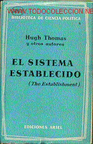 Libros de segunda mano: EL SISTEMA ESTABLECIDO - Foto 1