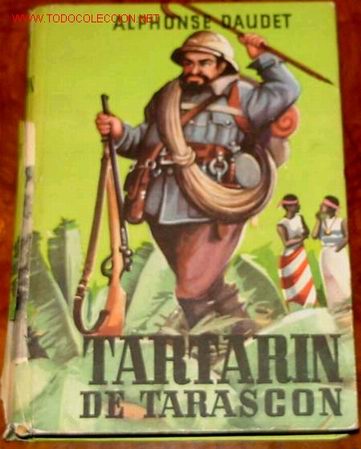 Libros de segunda mano: DAUDET ALPHONSE - TARTARIN DE TARASCON - Foto 1