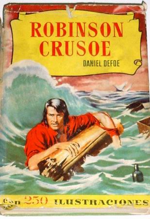 Libros de segunda mano: ROBINSON CRUSOE - DANIEL DEFOE - 1959 - Foto 1