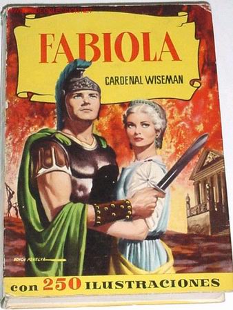 Libros de segunda mano: FABIOLA .- CARDENAL WISEMAN - 1955 - Foto 1