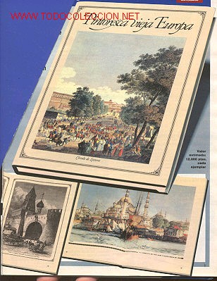 Libros de segunda mano: PINTORESCA VIEJA EUROPA - Foto 1